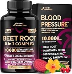 Beet Root Blood Pressure Support Supplement
