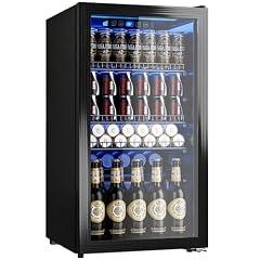 Manastin 120-Can Beverage Refrigerator Cooler