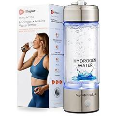 LifePro Hydrogen Water Bottle Generator