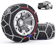 AUVEBY Quick Install Snow Chains Set
