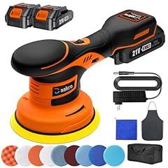 Daakro 21V Cordless Buffer Polisher Kit