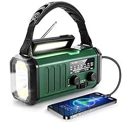 Leaton Emergency Hand Crank Weather Radio
