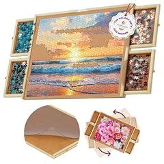 1000 Piece Wooden Jigsaw Puzzle Board