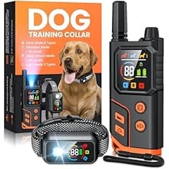 POMPONGO Dog Training Collar 3300FT with Remote