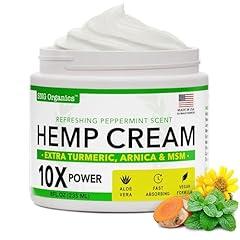 Super Natural Goods Hemp Cream 8oz