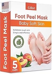 CÉLOR Foot Peel Mask with Aloe Vera