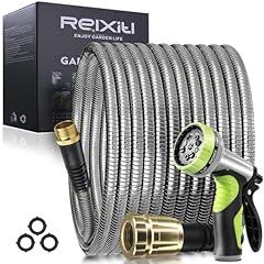 Relxitl Stainless Steel Garden Hose 50FT