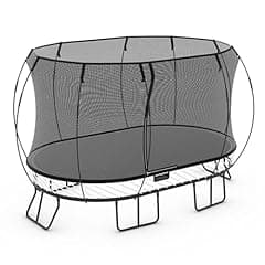 Springfree Large Oval Springless Trampoline 8x13 ft