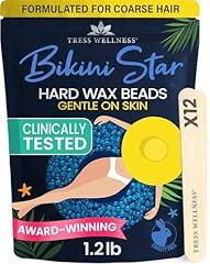 Tress Wellness Sensitive Skin Wax Beads - Bikini Star