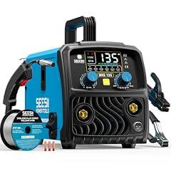 Seesii 135A MIG Welder 3-in-1 Machine