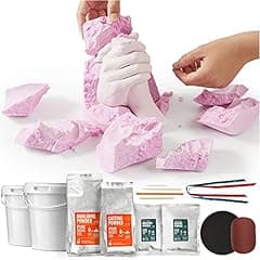 HomeBuddy Hand Casting Kit with Practice Kit