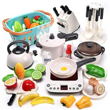 kids kitchen play set