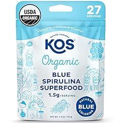 KOS Organic Blue Spirulina Powder