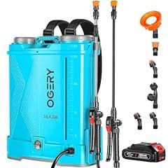OGERY 4 Gallon Battery Backpack Sprayer