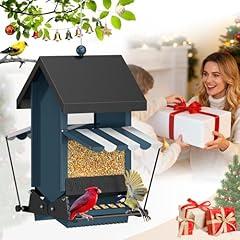 ScinDa Squirrel Proof Metal Bird Feeder