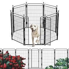 Gardner Pet Foldable Dog Playpen with Gate