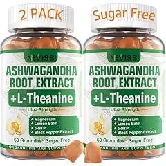 NEVISS Ashwagandha Relaxation Gummies 2000mg