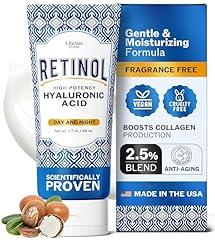 LilyAna Naturals Retinol Cream Anti Aging Moisturizer 1.7oz