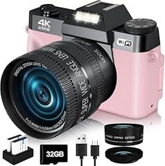 VJIANGER 2024 Digital Camera with WiFi