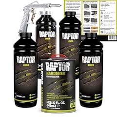 U-POL Raptor Black Urethane Truck Bed Liner Kit