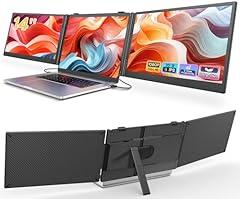 Macsecor 14" Triple Portable Laptop Monitor Extender