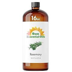 Sun Essential Oils - Rosemary Essential Oil 16oz