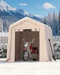 GarveeLife Outdoor Storage Shed 6x8FT