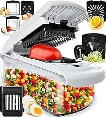 Fullstar 8-in-1 Vegetable Chopper and Slicer