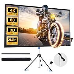 Paris RHÔNE 80-Inch Portable Projector Screen