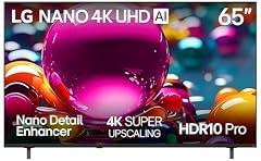 LG 65-Inch Nano AI 4K Smart TV 65NU850BPUA