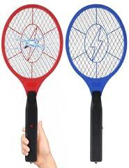 Electric Fly Swatter 2-Pack Racket