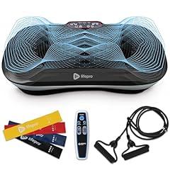 Vibration Plate Exercise Machine Black