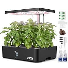 iDOO Hydroponics Growing System Kit 12Pods