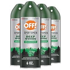 OFF! Deep Woods Sportsmen Insect Repellent Aerosol