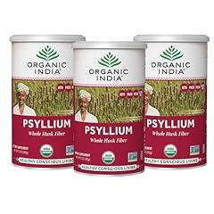 Organic India Psyllium Husk Fiber Supplement