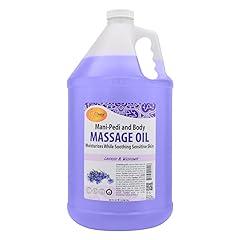 SPA REDI Lavender Wildflower Massage Oil 128 Oz