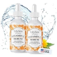 LilyAna Naturals Vitamin C Serum for Face