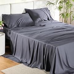 Bedsure King Size Bamboo Cooling Sheets