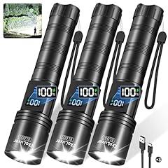 EkoLuxer Rechargeable High Lumen Flashlights