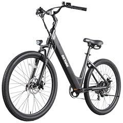 Gotrax Electric Commuter Bike 26" White