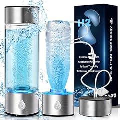 Hydrogen Water Bottle Generator 3 in 1