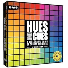 Hues and Cues Board Game