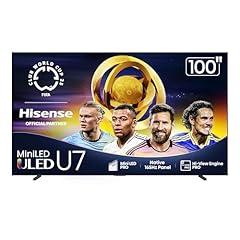 Hisense 100U75QG 100-Inch 4K UHD Smart TV