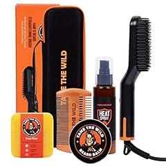 Tame the Wild Beard Straightener Kit
