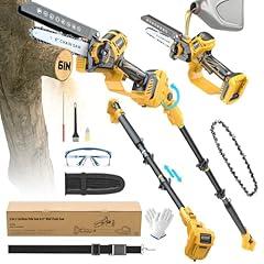 Ecarke 2-in-1 Electric Pole Saw
