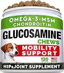 Glucosamine Joint Supplement for Dogs - Chicken Flavor