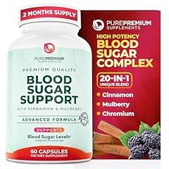 PurePremium Blood Sugar Support Supplement