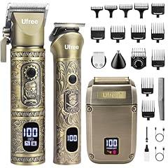 Ufree Beard and Hair Trimmer Set