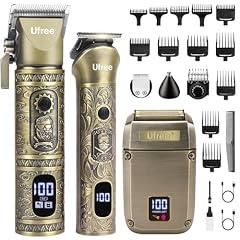 Ufree Beard and Hair Trimmer Set