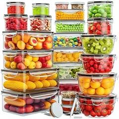 JSCARES Food Storage Container Set